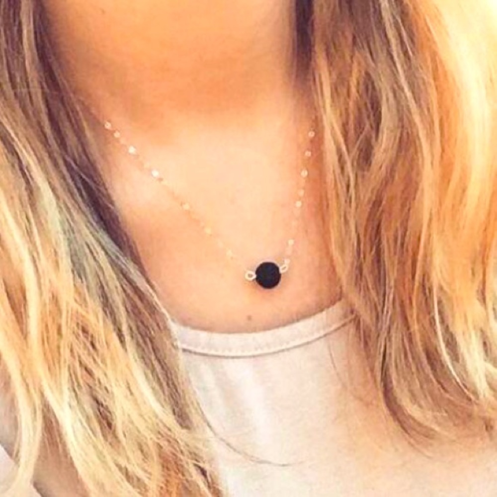 🆕Aromatherapy Diffuser Necklace with Gold Chain